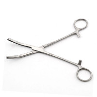 Ferguson Angiotribe Forceps Curved 6 1/2"