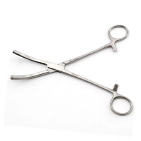Ferguson Angiotribe Forceps Curved 7 1/2"