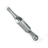 John Hopkins Bulldog Clamp Straight 3"