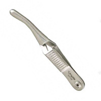 John Hopkins Bulldog Clamp Curved 2 1/2"