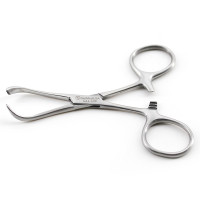 Lorna Non Perforated Towel Clamp 3 1/2"