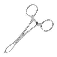 Lorna Non Perforated Towel Clamp 5 1/4"