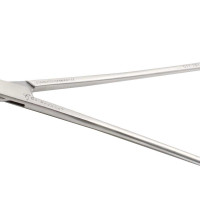Allis Willauer Tissue Forceps  5X6 Teeth 10"