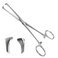 Boys Allis Tissue Forceps 5x6 Teeth...