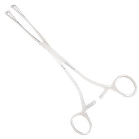 Collin Intestinal Forceps 1/2" Jaws 8"