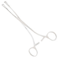 Collin Intestinal Forceps 1" Jaws 8"