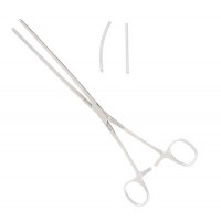 Mayo Robson Intestinal Forceps Curved 10"