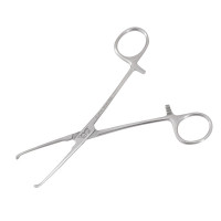 Allis Tissue Forceps 4x5 Teeth 6"