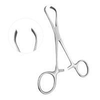 LORNA Non-Penetrating Towel Clamps 5 1/4" (13.3cm)