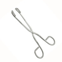Utility Sterilizer Forceps Straight 8"