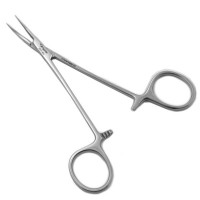 Halstead Mosquito Forceps Extra Delicate Curved Size 5"