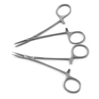 Halstead Mosquito Forceps Extra Delicate Curved Size 5"