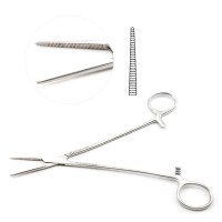 Jacobson Micro Mosquito Forceps  Straight Extremely Delicate  Size 7"