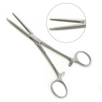 Rochester Carmalt Forceps 8" Straight Left Hand