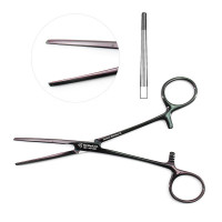 Rochester Carmalt Forceps Straight 6 1/4" Gun Metal Coated