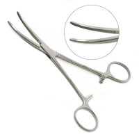 Rochester Carmalt Forceps 6 1/4" Curved Left Hand