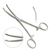 Rochester Carmalt Forceps 6 1/4" Curved Left Hand