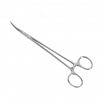 Adson Hemostatic Forceps Curved 7 1/4"