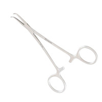 Mixter Hemostatic Forceps Curved 7 1/4" Fully Serrated