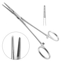 Providence Hospital Hemostatic Forceps Straight 5 1/2"