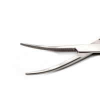 Rankin Kelly Forceps 6 1/4" Curved