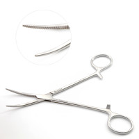 Rankin Kelly Forceps 6 1/4" Curved