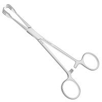 Lahey Tenaculum Forceps 6"