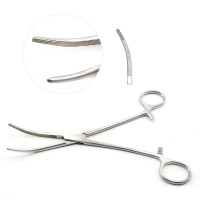 Rochester Carmalt Forceps 5 1/2" Curved