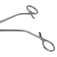 Z-Clamp Hysterectomy 9 1/2"