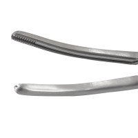 Z-Clamp Hysterectomy 14"