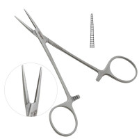 Halstead Mosquito Micro Forceps Very Delicate Pattern Straight 5"