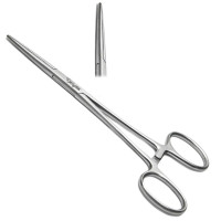 Baby Crile Forceps Straight 5 1/2" - Delicate