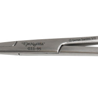 Dandy Forceps 5 1/2" Curved Sideways