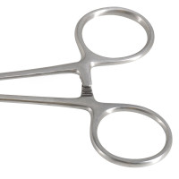 Dandy Forceps 5 1/2" Curved Sideways