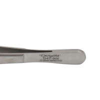 Thumb Tissue Forceps 1x2 Teeth, 5" Fenestrated Handle