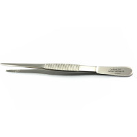 Dressing Forceps 12" Serrated