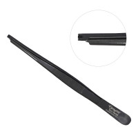 Thumb Tissue Forceps 5" 1x2 Teeth Gun Metal Coated