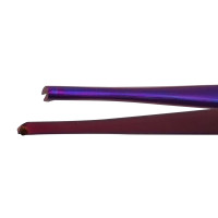 Thumb Tissue Forceps 5" 1x2 Teeth Purple Coated