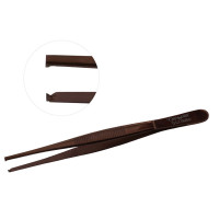 Thumb Tissue Forceps 5" 1x2 Teeth Rose Gold Coated