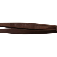 Thumb Tissue Forceps 5" 1x2 Teeth Rose Gold Coated