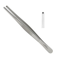 Thumb Tissue Forceps 2x3 Teeth 5 1/2"