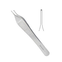 Adson Tissue Forceps 6" 1x2 Teeth