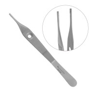 Adson Brown Tissue Forceps 6" 7x7 Teeth