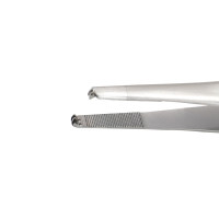 Bonney Tissue Forceps 2x3 Teeth 7"