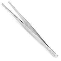 Tissue Forceps 3x4 Teeth 8"