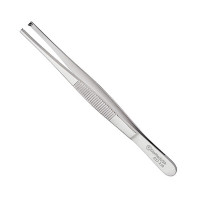 Kelly Tissue Forceps 1x2 Teeth  9"