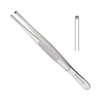 Kelly Tissue Forceps  2x3 Teeth  9"