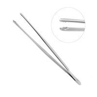 Davis Tissue Forceps Russian Type Jaws 10"