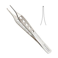 Adson Tissue Forceps 1x2 Teeth Delicate 4 3/4"