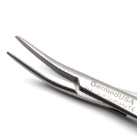Peet Splinter Forceps 4 3/4"